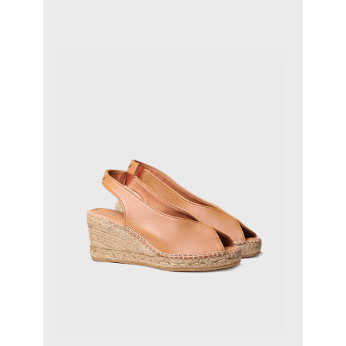 WEDGE ESPADRILLES PEEP TOE STYLE - LAILA-P