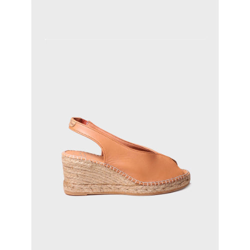 WEDGE ESPADRILLES PEEP TOE STYLE - LAILA-P