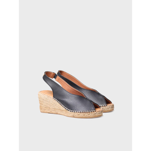 WEDGE ESPADRILLES PEEP TOE STYLE - LAILA-P