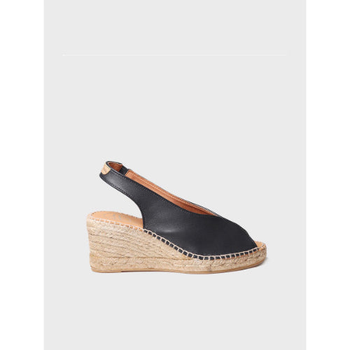 WEDGE ESPADRILLES PEEP TOE STYLE - LAILA-P