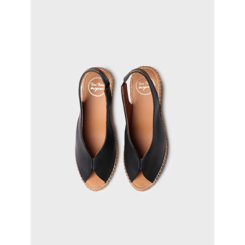WEDGE ESPADRILLES PEEP TOE STYLE - LAILA-P