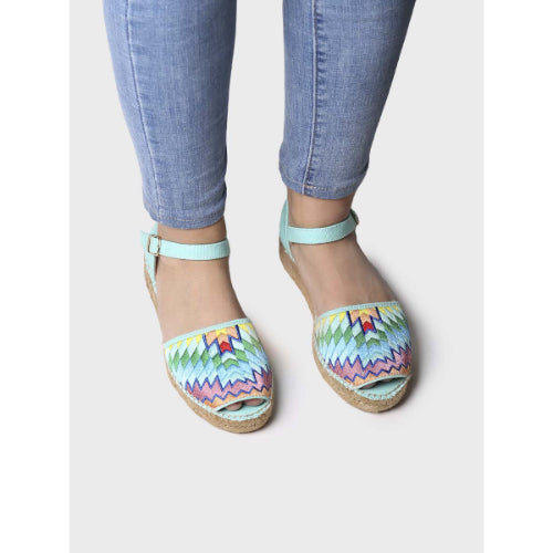 MENORQUINA IBIZENCA MULTICOLOR- LOVE