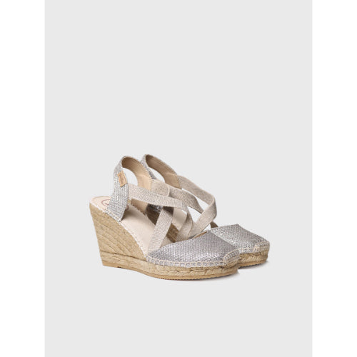 WOMEN'S HIGH WEDGE ESPADRILLES - SILVIA-S