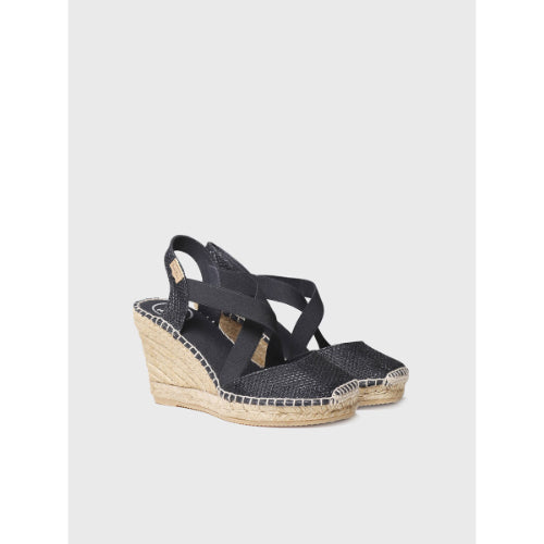 WOMEN'S HIGH WEDGE ESPADRILLES - SILVIA-S