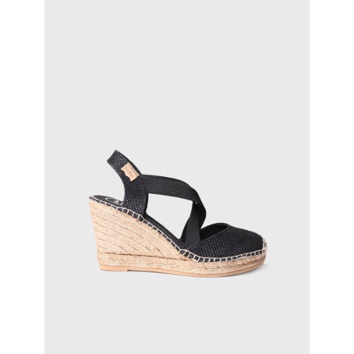 WOMEN'S HIGH WEDGE ESPADRILLES - SILVIA-S