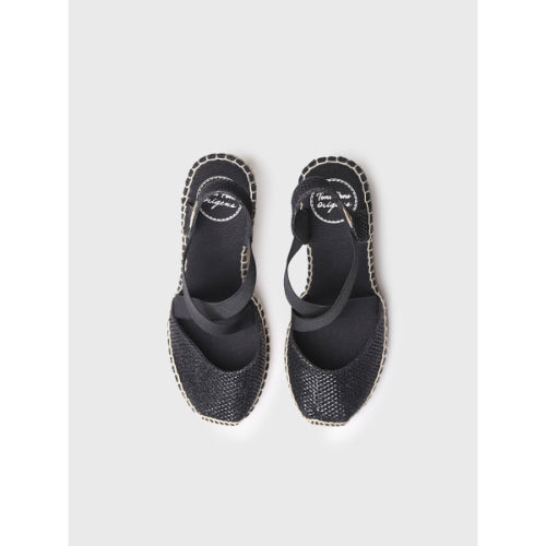 WOMEN'S HIGH WEDGE ESPADRILLES - SILVIA-S