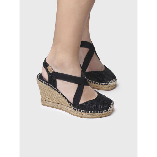 WOMEN'S HIGH WEDGE ESPADRILLES - SILVIA-S