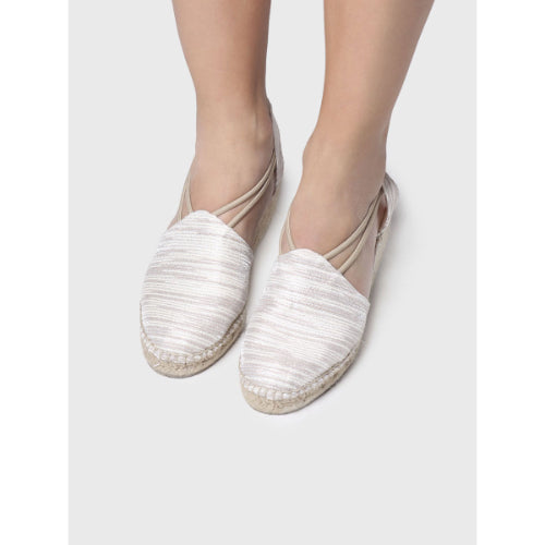 WEDGE ESPADRILLES WITH ELASTIC STRAPS IN EVUDO - TANIA-ZR