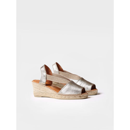 SLINGBACK MEDIUM WEDGE ESPADRILLE - TEIDE-P