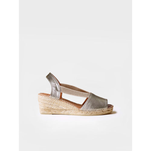 SLINGBACK MEDIUM WEDGE ESPADRILLE - TEIDE-P