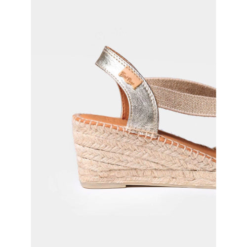 SLINGBACK MEDIUM WEDGE ESPADRILLE - TEIDE-P