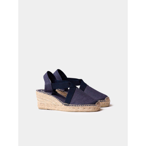 MEDIUM WEDGE VEGAN ESPADRILLES - TER
