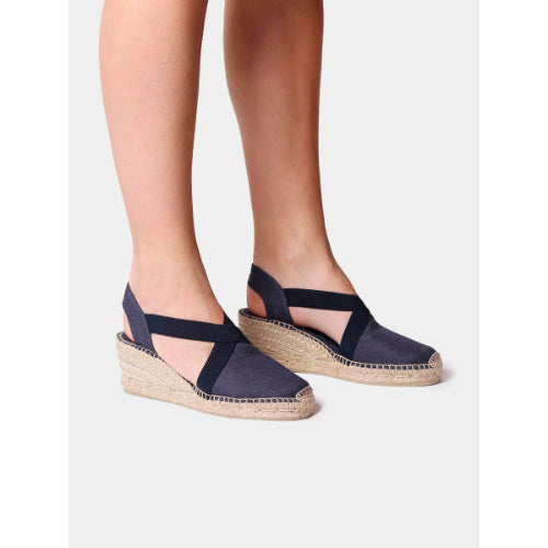 MEDIUM WEDGE VEGAN ESPADRILLES - TER