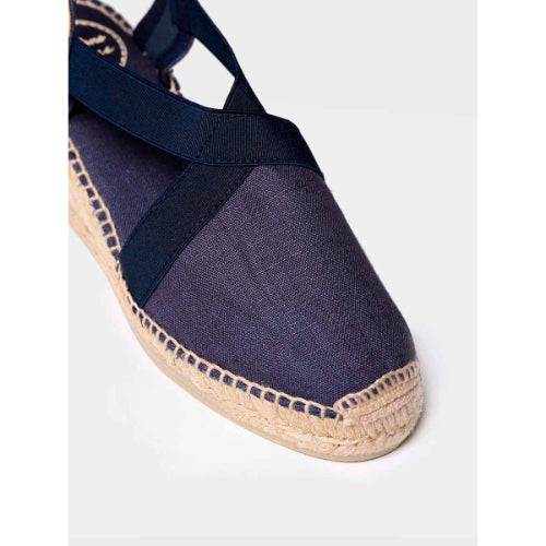 MEDIUM WEDGE VEGAN ESPADRILLES - TER