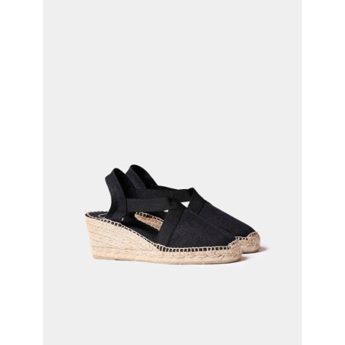 MEDIUM WEDGE VEGAN ESPADRILLES - TER