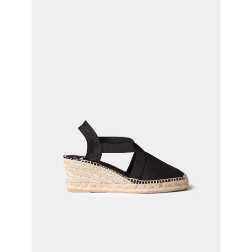 MEDIUM WEDGE VEGAN ESPADRILLES - TER