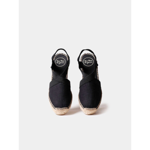 MEDIUM WEDGE VEGAN ESPADRILLES - TER