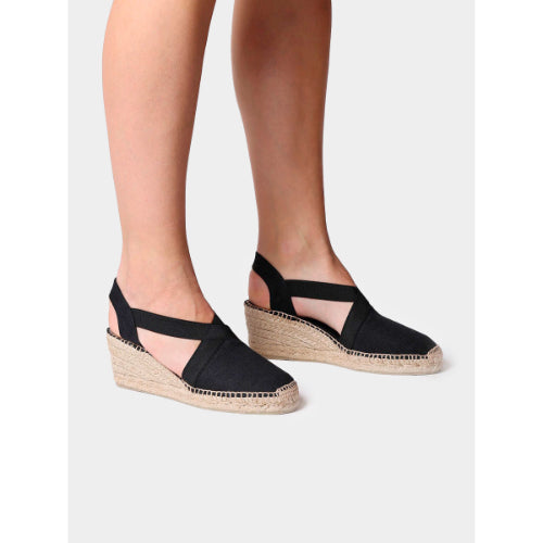 MEDIUM WEDGE VEGAN ESPADRILLES - TER