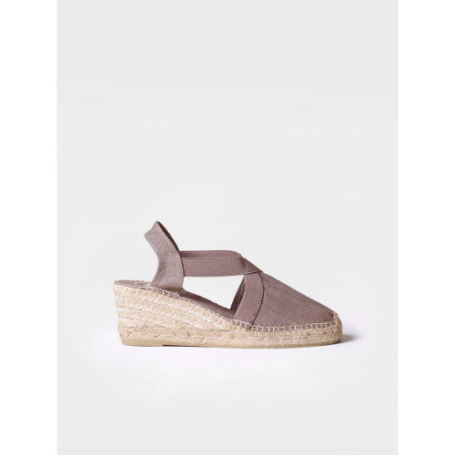 MEDIUM WEDGE VEGAN ESPADRILLES - TER