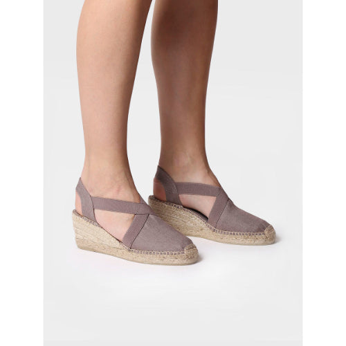 MEDIUM WEDGE VEGAN ESPADRILLES - TER