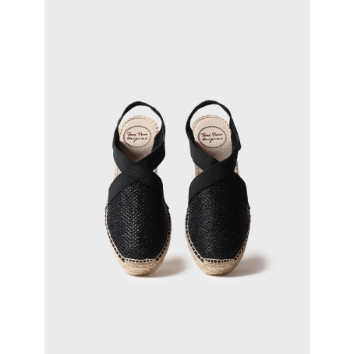 LOW HEEL ESPADRILLE - VELINO