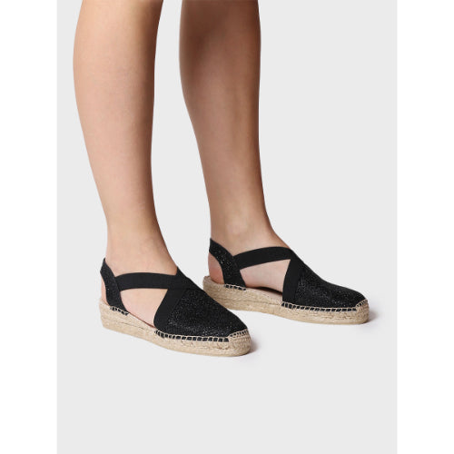 LOW HEEL ESPADRILLE - VELINO