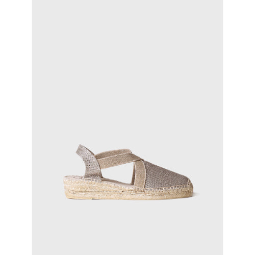 LOW HEEL ESPADRILLE - VELINO