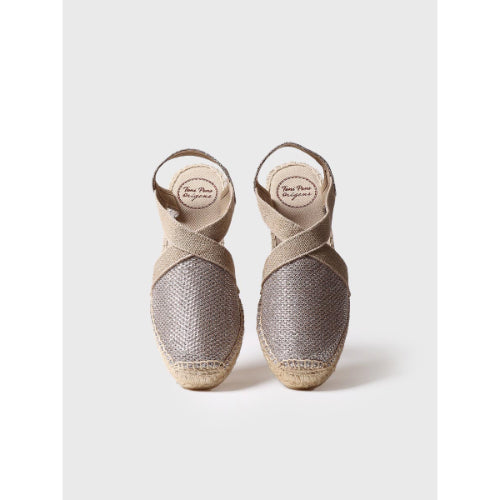 LOW HEEL ESPADRILLE - VELINO