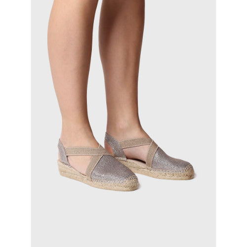 LOW HEEL ESPADRILLE - VELINO