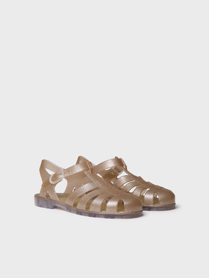 CALA - WOMEN'S WATERPROOF JELLY SANDALS WITH GLITTER