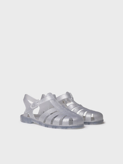 CALA - WOMEN'S WATERPROOF JELLY SANDALS WITH GLITTER
