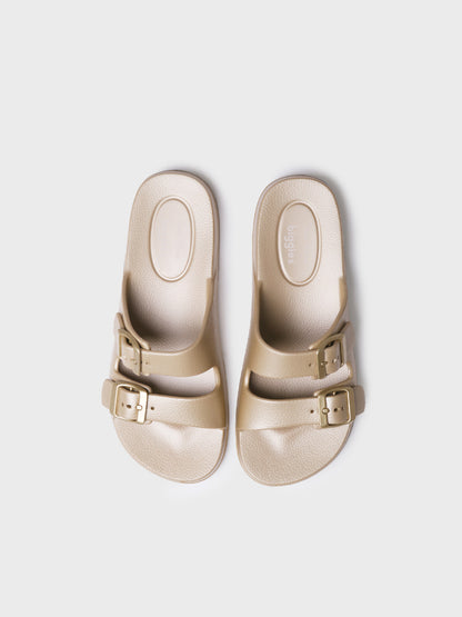 WATERPROOF RUBBER SANDAL FOR WOMEN-CRETA