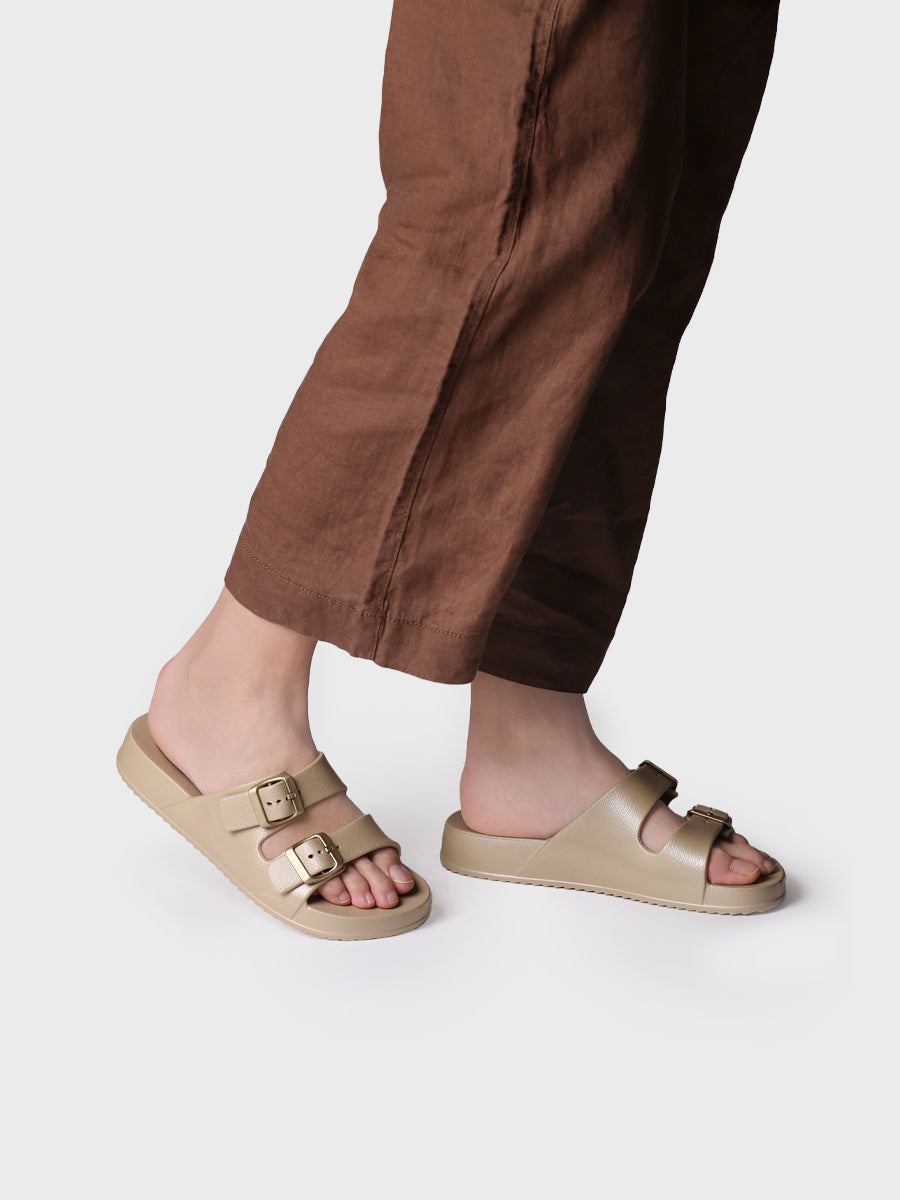 WATERPROOF RUBBER SANDAL FOR WOMEN-CRETA