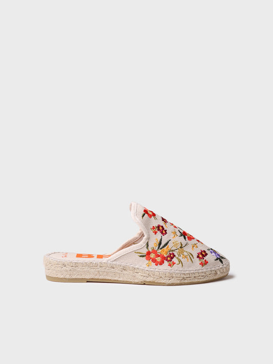 WOMEN'S EMBROIDERED ESPADRILLE - CULIP