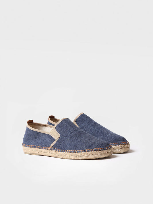 MENS JUTE ESPADRILLES -DALLAS