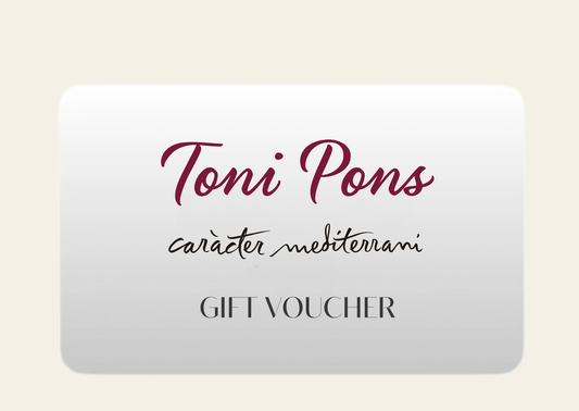 TONI PONS GIFT CARD