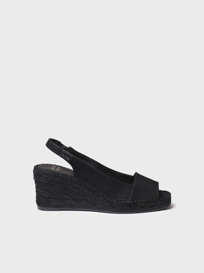 WOMEN'S WEDGE ESPADRILLE IN DYED JUTE - FIORE