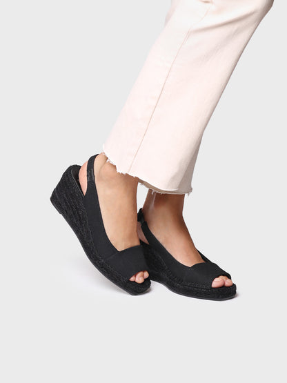 WOMEN'S WEDGE ESPADRILLE IN DYED JUTE - FIORE