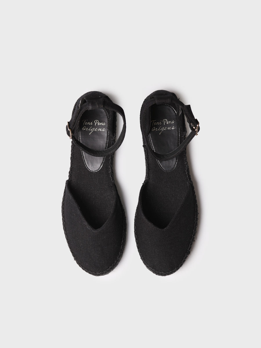 WOMEN'S ESPADRILLES WITH ANKLE STRAP | FLORA