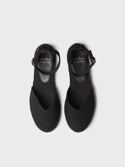 WOMEN'S ESPADRILLES WITH ANKLE STRAP | FLORA