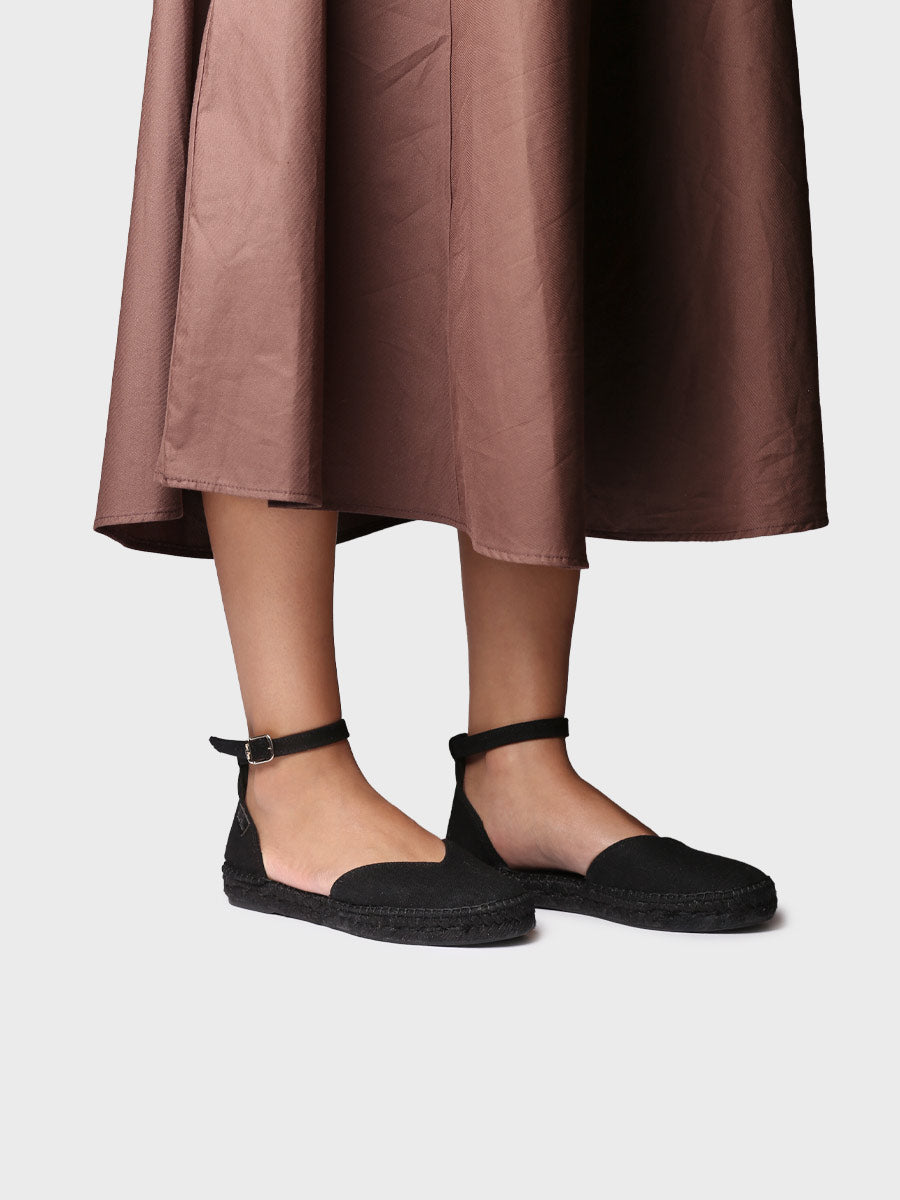 WOMEN'S ESPADRILLES WITH ANKLE STRAP | FLORA