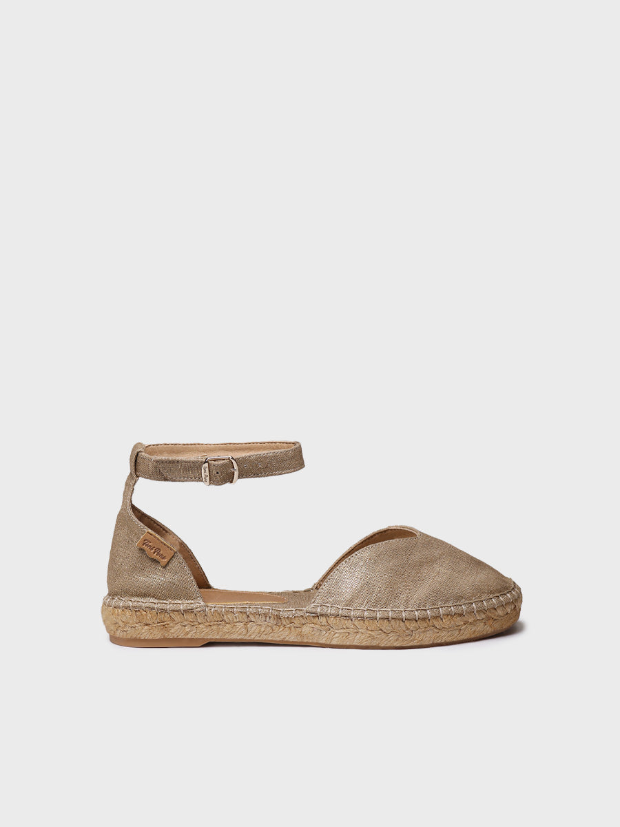WOMEN'S ESPADRILLES WITH ANKLE STRAP | FLORA