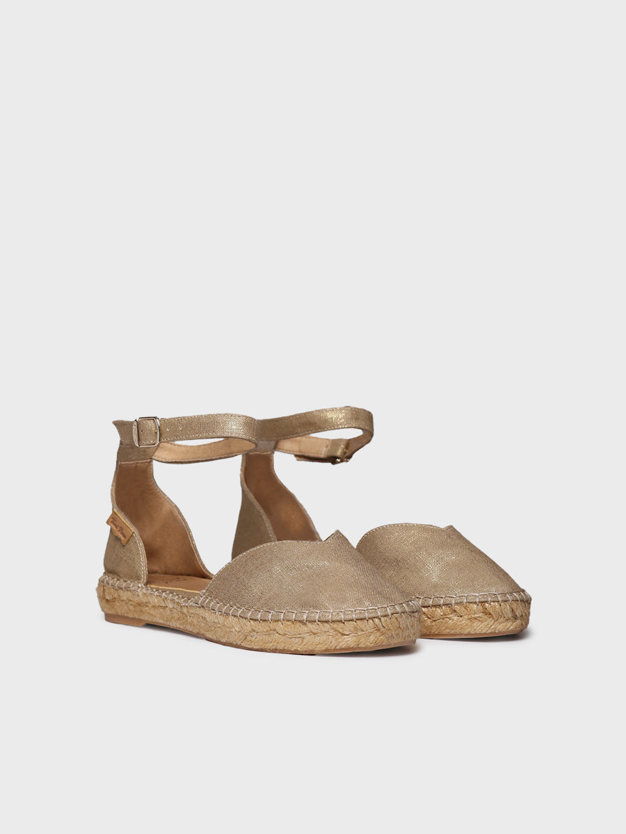 WOMEN'S ESPADRILLES WITH ANKLE STRAP | FLORA