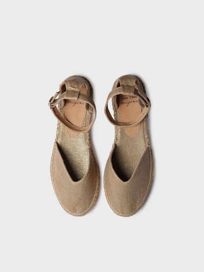WOMEN'S ESPADRILLES WITH ANKLE STRAP | FLORA