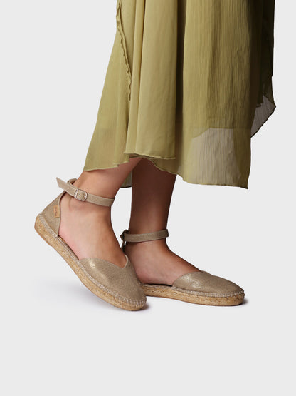 WOMEN'S ESPADRILLES WITH ANKLE STRAP | FLORA
