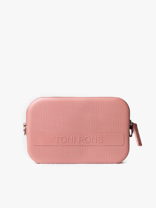 RUBBER SHOULDER BAG IN BRU COLOUR -GINGER