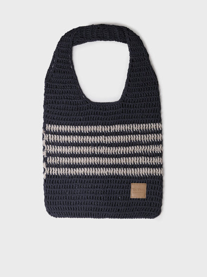Vegan women's crochet bag - GOIA