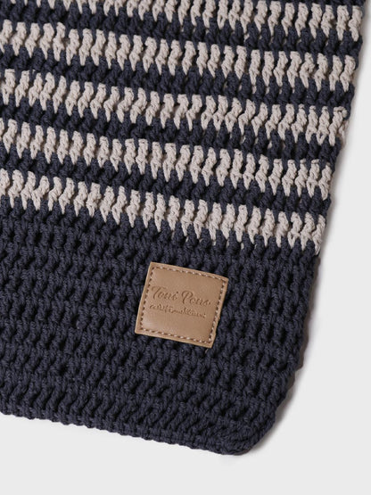 Vegan women's crochet bag - GOIA