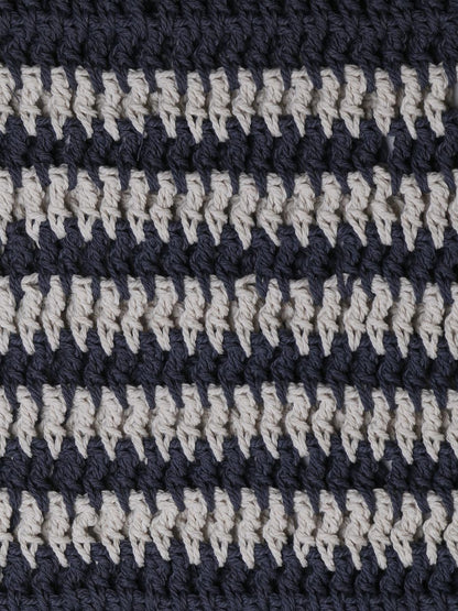 Vegan women's crochet bag - GOIA