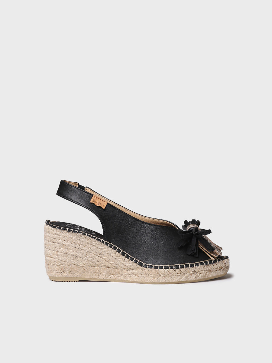 WOMEN'S PEEP-TOE WEDGE ESPADRILLE | LAILA-PF